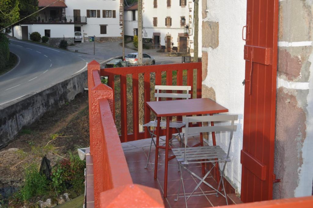 Hostal Auzoa Bera  Quarto foto